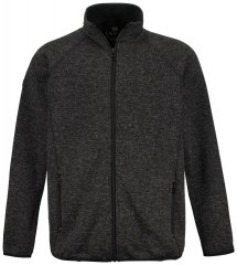 Jay-Pi 802394 Veste polaire tricotée Noir