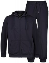 JP1880 802934 Ensemble jogging veste à capuche et pantalon Bleu marine