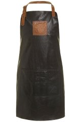 JP1880 803288 Tablier en cuir Noir