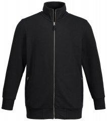 Jay-Pi 804180 Veste sweat à col montant Noir