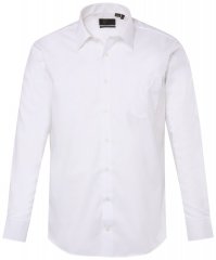 JP1880 804890 Chemise business sans repassage manches longues Blanc
