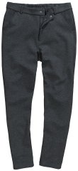 JP1880 New York Flexnamic Chino en jersey Anthracite