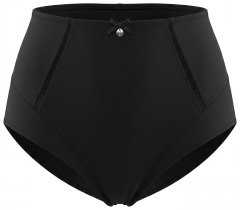 Ulla Popken 809385 Culotte gainante en dentelle Noir