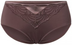 Ulla Popken 811602 Culottes en dentelle Marron