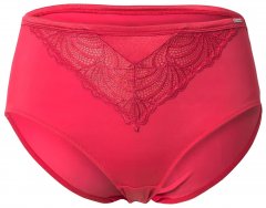 Ulla Popken 811602 Culottes en dentelle Magenta