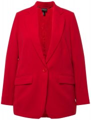 Ulla Popken 811944 Blazer classique Rouge
