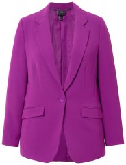Ulla Popken 811944 Blazer classique Prune