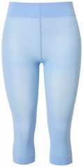 Ulla Popken 815580 Legging collant 3/4 avec protection des cuisses 80 den Bleu clair