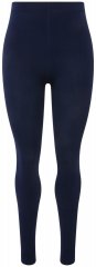 Ulla Popken 819652 Legging collant thermique Bleu marine