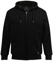 JP1880 820464 Veste à capuche doublée teddy Noir TALL