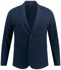 JP1880 820825 Blazer en molleton Bleu marine
