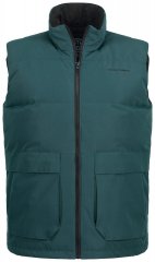 STHUGE 821232 Gilet matelassé avec fermeture éclair Vert olive
