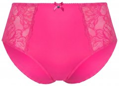 Ulla Popken 822864 Culottes en dentelle Rose