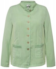 Ulla Popken 823539 Veste Vert olive