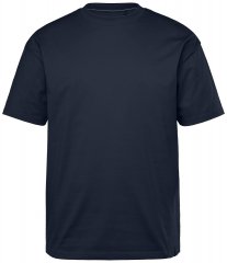 STHUGE 824720 T-shirt oversize Bleu marine