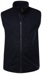 JP1880 825144 Gilet stretch Bleu marine