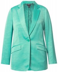 Ulla Popken 826161 Blazer texturé Vert