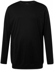 JP1880 827128 T-shirt à manches longues coupe ventre Noir
