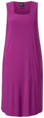 Ulla Popken 827908 Robe en jersey sans manches Lilas