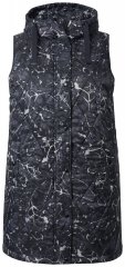 Ulla Popken 829120 Gilet résistant aux intempéries Anthracite
