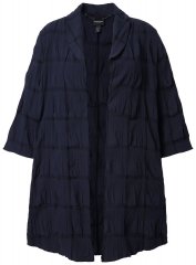 Ulla Popken 829575 Veste Bleu marine