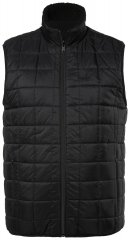Jay-Pi 829716 Gilet réversible avec teddy Noir