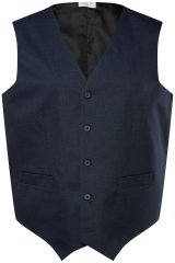 Men+ 665 Sevilla Gilet de costume Bleu marine