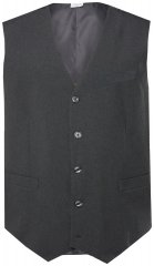 Men+ 668 Madrid Gilet de costume Anthracite