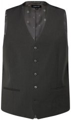 Men+ 472 Barcelona Gilet de costume Anthracite
