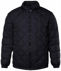 Men+ 494 Veste matelassée à col montant Bleu marine