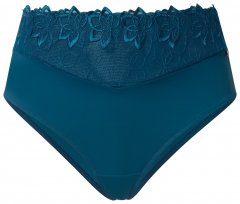 Ulla Popken 832864 Strings en dentelle Pétrole