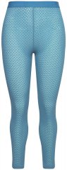 Ulla Popken 833718 Legging collant en dentelle Pétrole
