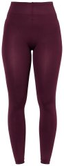 Ulla Popken 833806 Legging collant 200 den Bordeaux