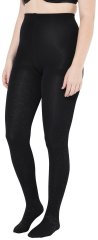 Ulla Popken 833809 Collant à imprimé animal Noir