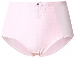 Ulla Popken 834307 Culotte gainante en dentelle Rose