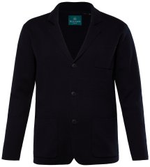 Boston Park 747 Flexlastic Blazer tricoté Bleu marine