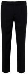 Men+ 066 Porto Pantalon de costume bellyfit Noir