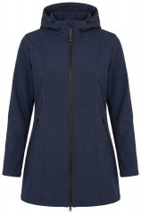 Ulla Popken 836064 Veste technique Bleu marine