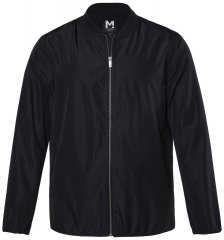 Men+ 823 Blouson bomber ultra-léger bellyfit Noir