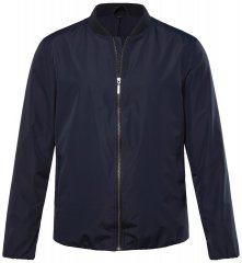 Men+ 823 Blouson bomber ultra-léger bellyfit Bleu marine
