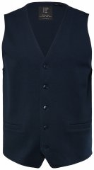 JP1880 New York Flexnamic Gilet en jersey Bleu marine