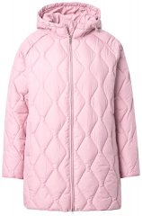 Ulla Popken 837208 Veste matelassée Vieux rose