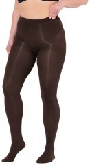 Ulla Popken 837870 Collant 100 den Marron