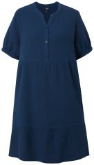 Ulla Popken 838567 Robe à manches courtes Multicolore