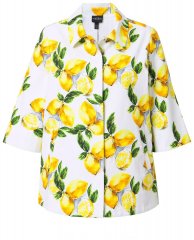Ulla Popken 838952 Veste Blanc