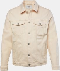 JP1880 839551 Veste en jean en coton biologique Beige clair