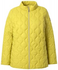 Ulla Popken 840050 Veste matelassée Bleu clair