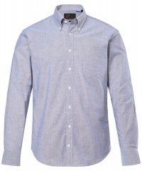 JP1880 Oxford Shirt Long Sleeve Denim Blue