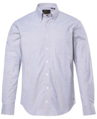 JP1880 Oxford Shirt Flexnamic Long Sleeve Grey