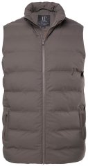 JP1880 841361 Gilet matelassé laser Brun moka